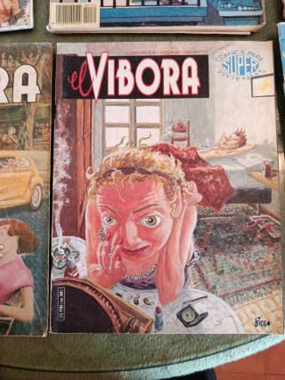 Comics el víbora