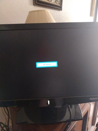 Packard Bell Monitor PC Negro