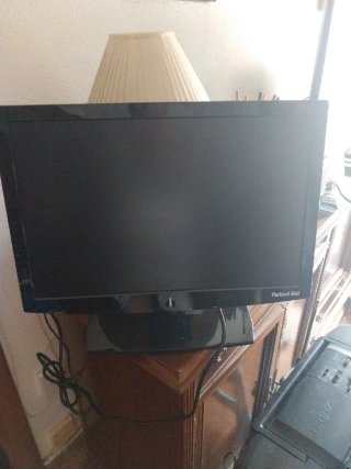 Packard Bell Monitor PC Negro