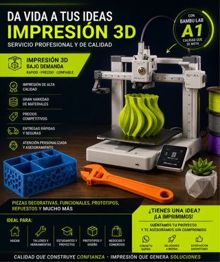 Impresión 3D Personalizada