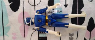 Power Rangers Azul Bandai 97 Aerodeslizador