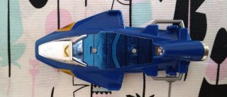 Power Rangers Azul Bandai 97 Aerodeslizador
