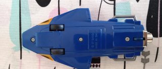 Power Rangers Azul Bandai 97 Aerodeslizador