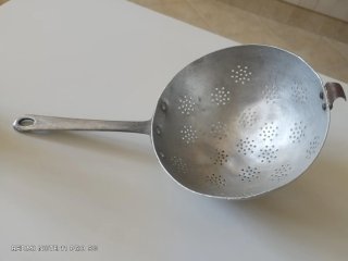 Scolapasta in alluminio