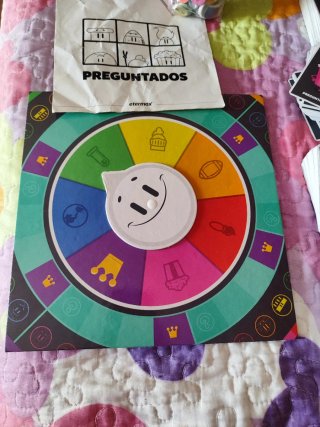 Juego de mesa Preguntados