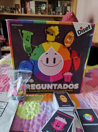 Juego de mesa Preguntados