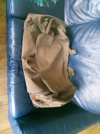 Maleta de viaje con ruedas
