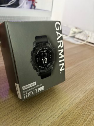 Reloj Garmin Fenix 7 Pro Sapphire Solar