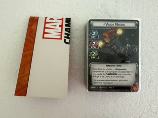 Marvel Champions LCG: Viuda Negra