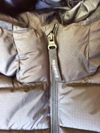 Cazadora Pull&Bear gris talla M