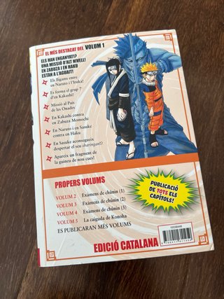 Naruto nº 01 (Català)