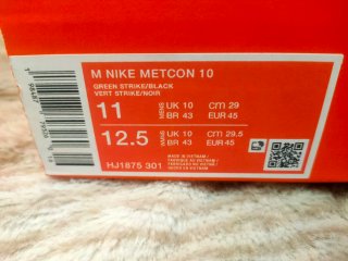 Nike Metcon 10 Verde