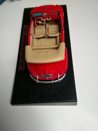 Maggiolino 1951 Cabriolet Maisto