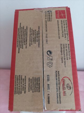 Bormioli Rocco Parma Piatto dessert o frutta 12 pz