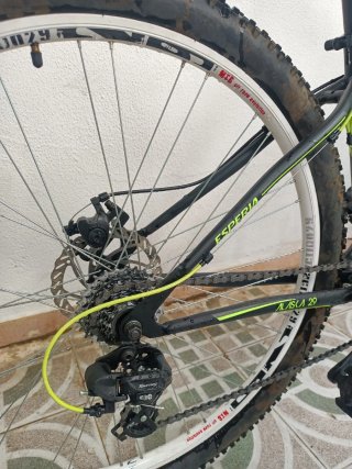 Bicicleta Esperia Alaska 29