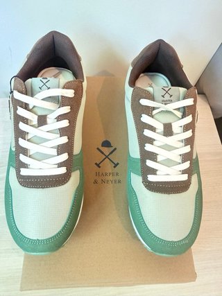 Zapatillas Harper & Neyer Talla 40 Hombre Nuevas
