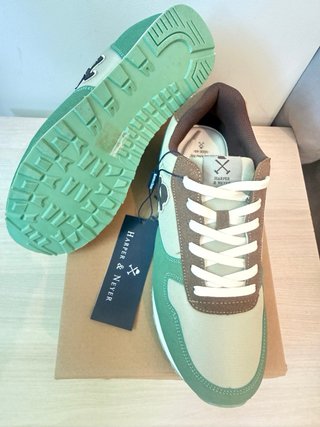 Zapatillas Harper & Neyer Talla 40 Hombre Nuevas