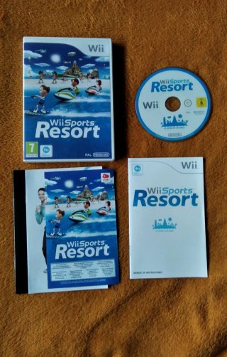 Wii Sports Resort Juego Original Nintendo Wii