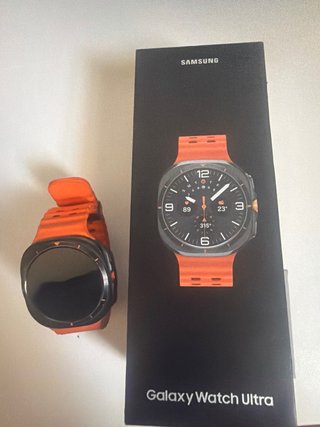 Samsung Galaxy Watch Ultra 47mm Naranja/Negro