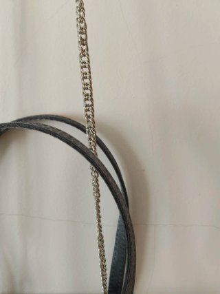 Bolso de fiesta gris plateado