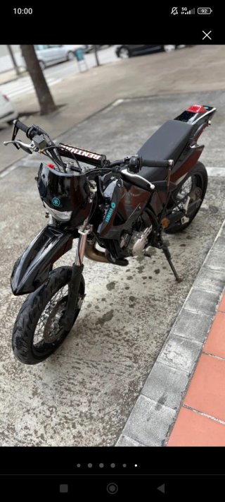 Yamaha DT 125X