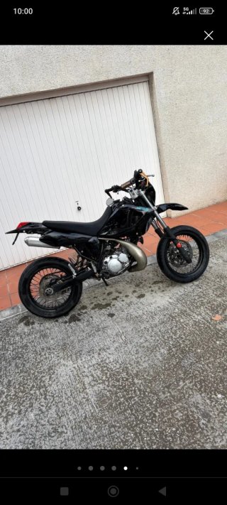 Yamaha DT 125X