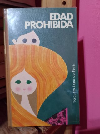 Libro "Edad prohibida" de Torcuato Luca de Tena