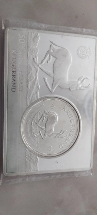 Moneda Plata African Lion Big Five 999