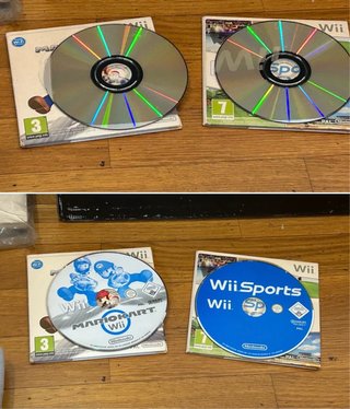 Nintendo Wii Negra Edición Mario Kart
