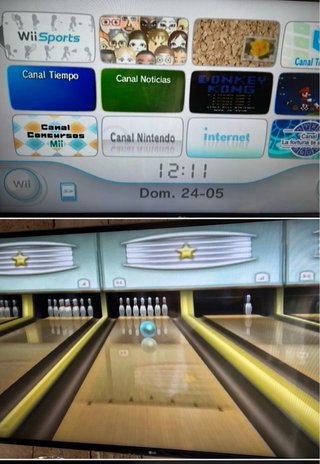 Nintendo Wii Negra Edición Mario Kart