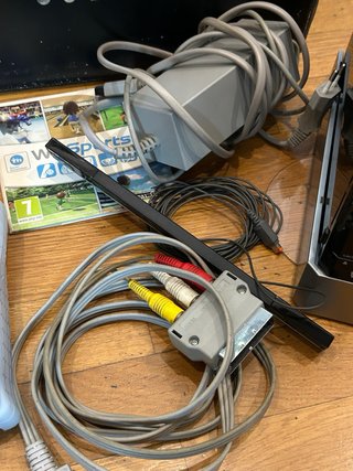 Nintendo Wii Negra Edición Mario Kart
