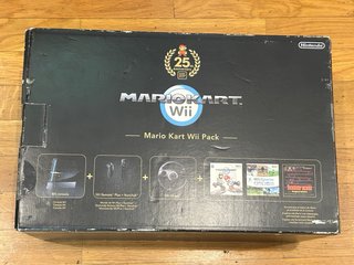 Nintendo Wii Negra Edición Mario Kart