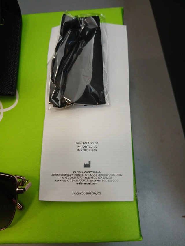 Gafas de sol Furla mujer negras original