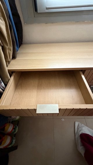 Aparador Sklum madera y metal