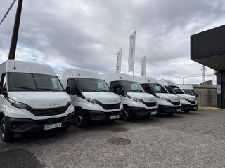 Iveco Daily 35 -160 HI-MATIC