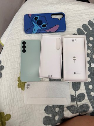Samsung Galaxy A16 Verde prácticamente nuevo s