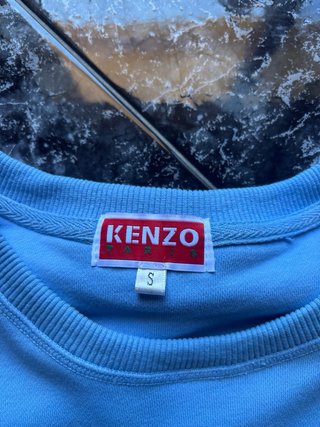 Sudadera Kenzo Azul