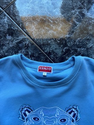 Sudadera Kenzo Azul