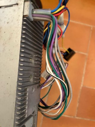 Radio Coche Aiwa CT-X218 Cassette