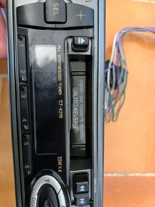 Radio Coche Aiwa CT-X218 Cassette