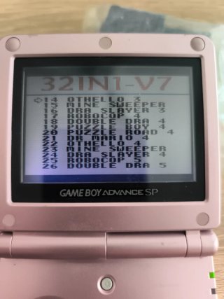 Multijuego Game Boy Advance