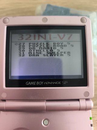 Multijuego Game Boy Advance