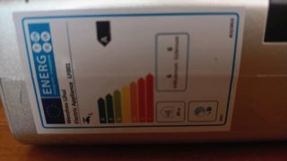 Calentador de agua instantáneo