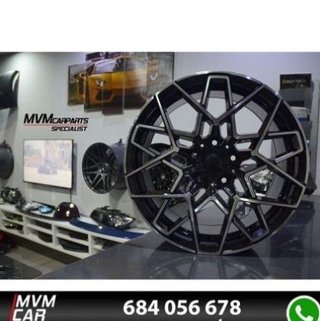 Llantas 18 BMW M88 Black BM079