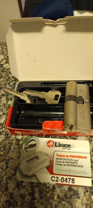 Cilindro de Seguridad Lince Serie C2