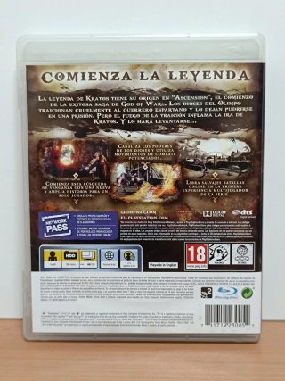 GOD OF WAR "ASCENSION" (PS3)