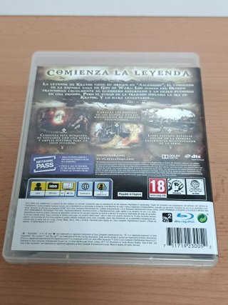 GOD OF WAR "ASCENSION" (PS3)