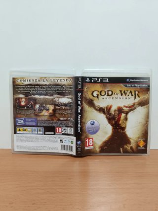 GOD OF WAR "ASCENSION" (PS3)