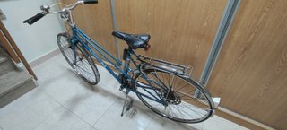 Bicicleta BH Gacela Original Azul