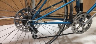 Bicicleta BH Gacela Original Azul